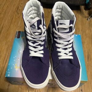 Vans Sailor Moon Purple High-Top Sneakers